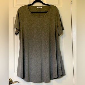 Grey tunic 2XL